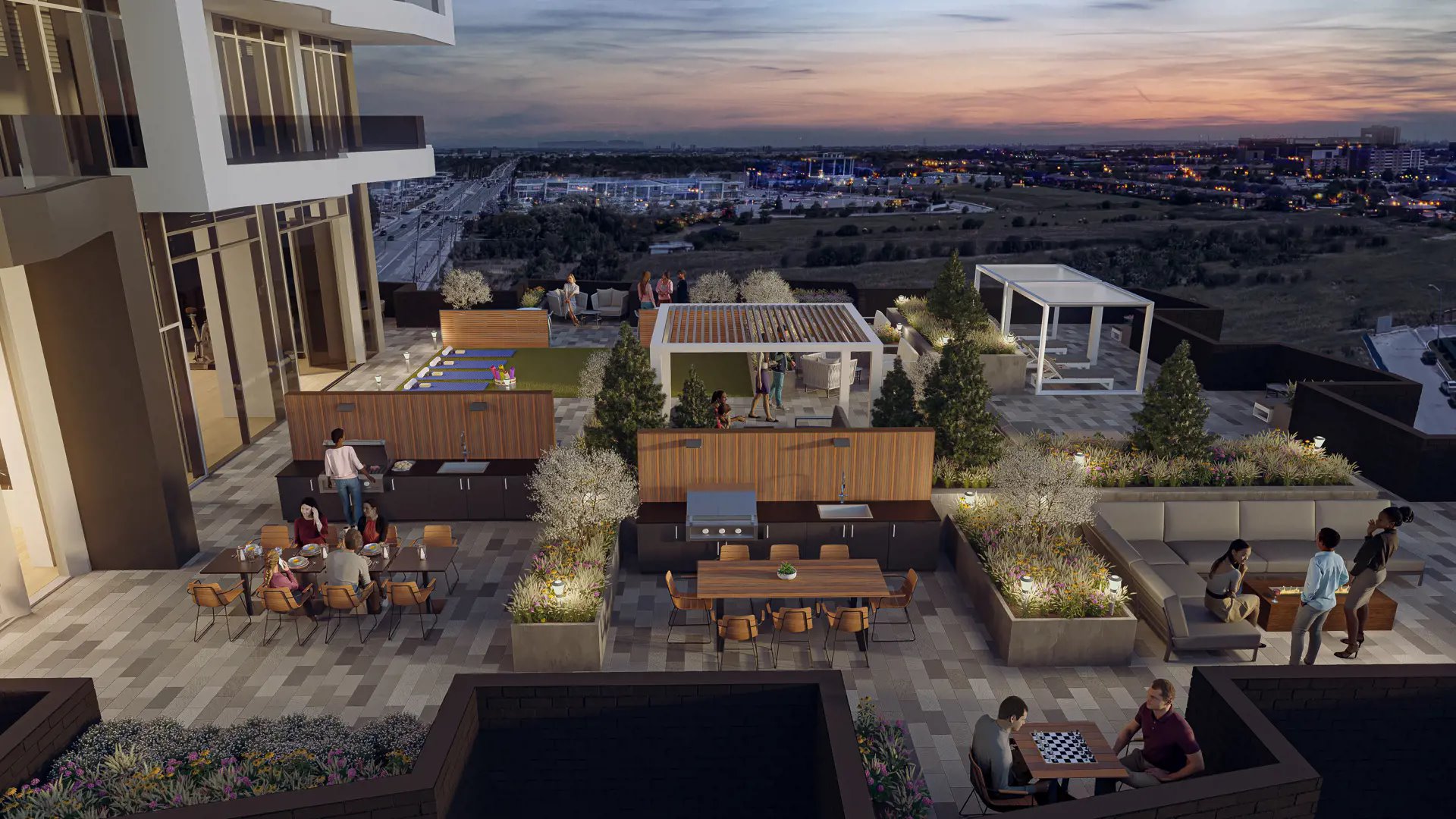 Duo Condos in Brampton — rendering 24