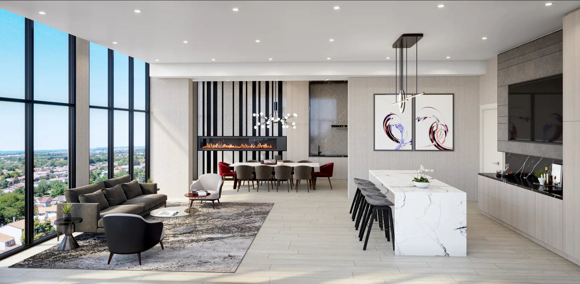 Duo Condos in Brampton — rendering 20