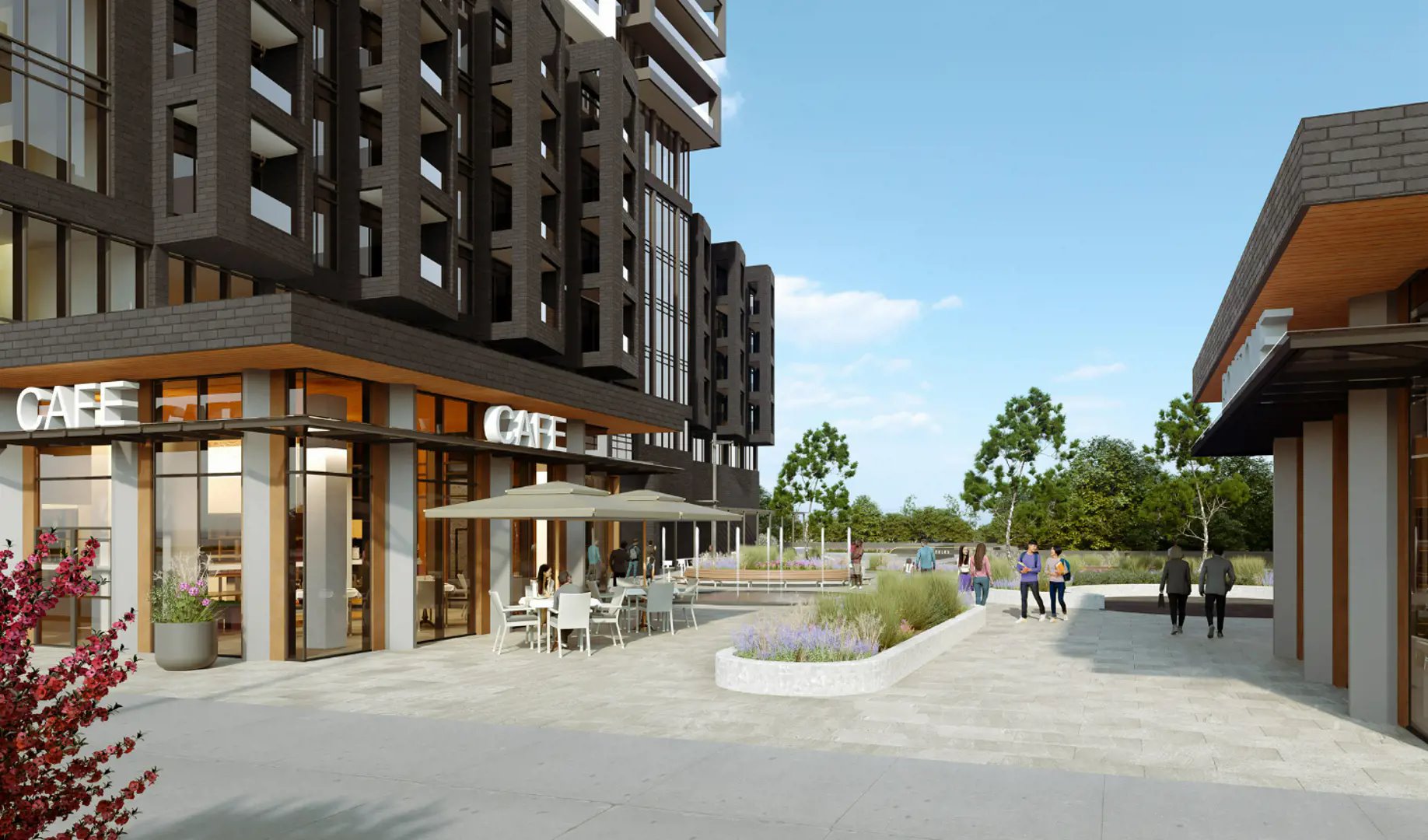 Duo Condos in Brampton — rendering 5