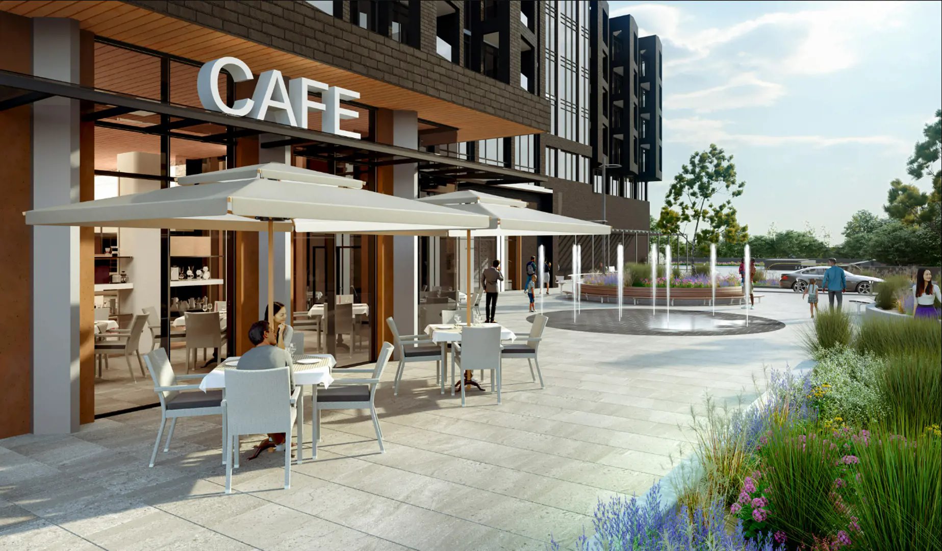 Duo Condos in Brampton — rendering 7