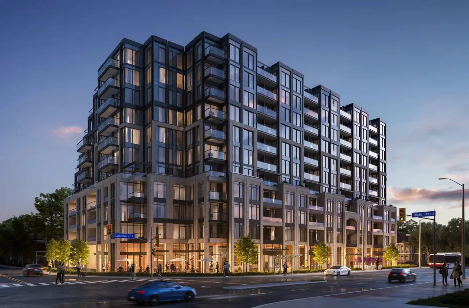Exhale Residences — Mississauga