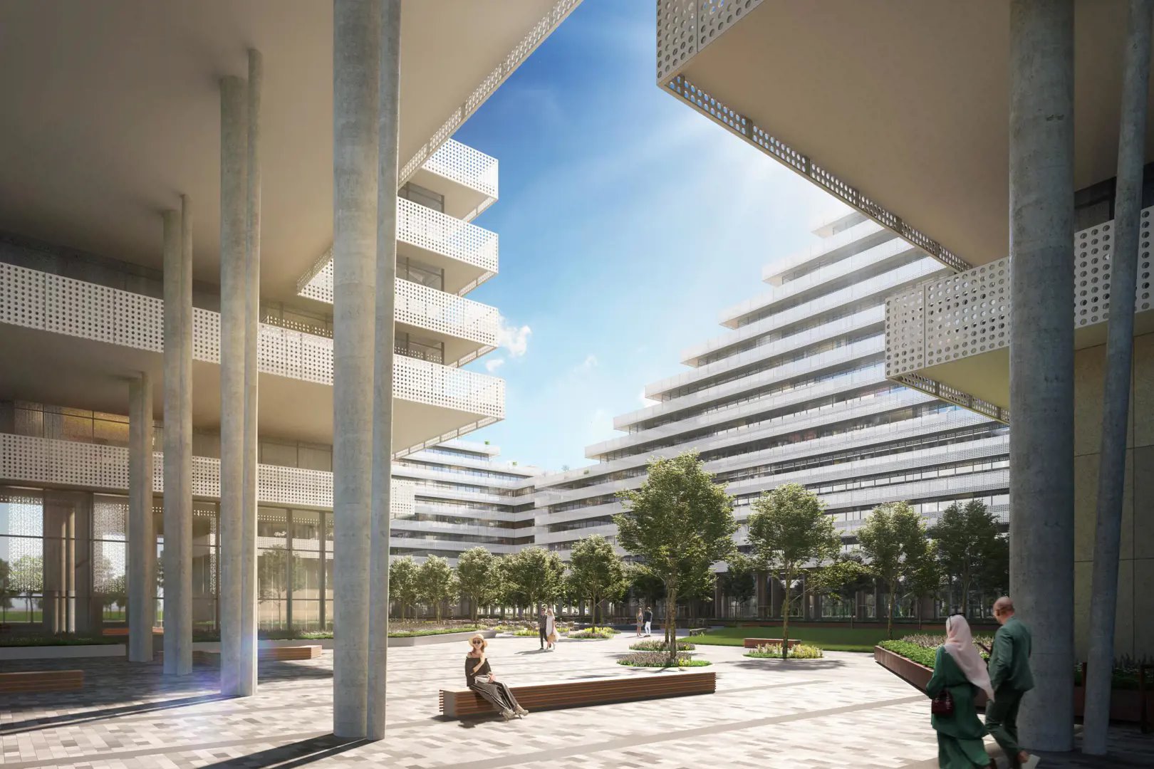 Harbourwalk at Lakeview Village in Mississauga — rendering 5