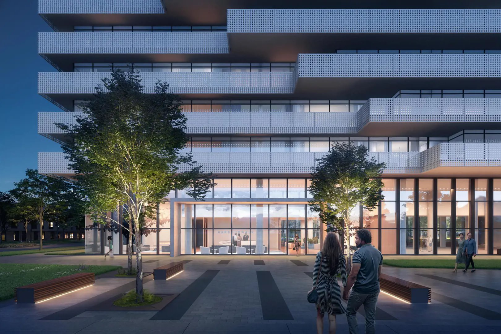 Harbourwalk at Lakeview Village in Mississauga — rendering 6