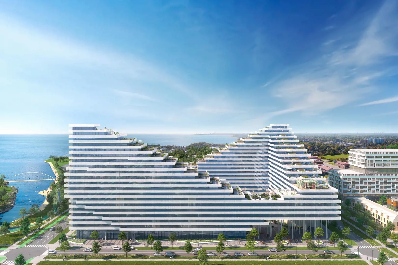 Harbourwalk at Lakeview Village in Mississauga — rendering 7