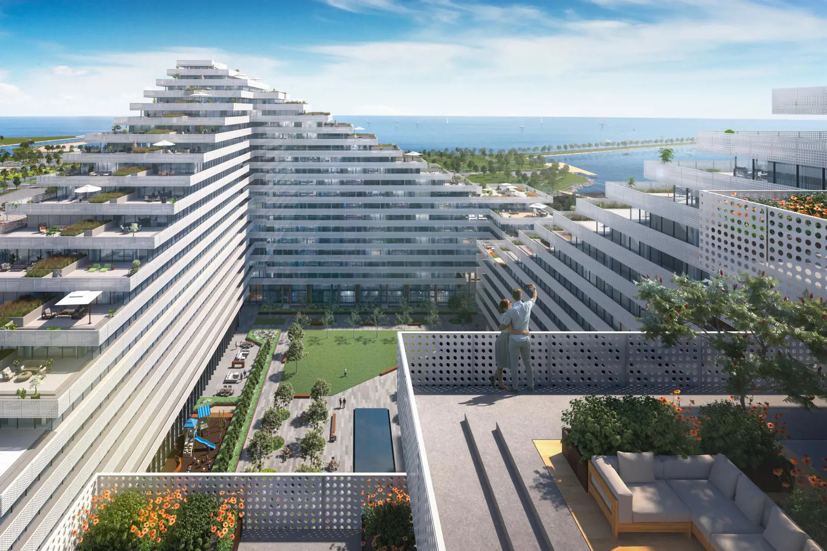Harbourwalk at Lakeview Village in Mississauga — rendering 10