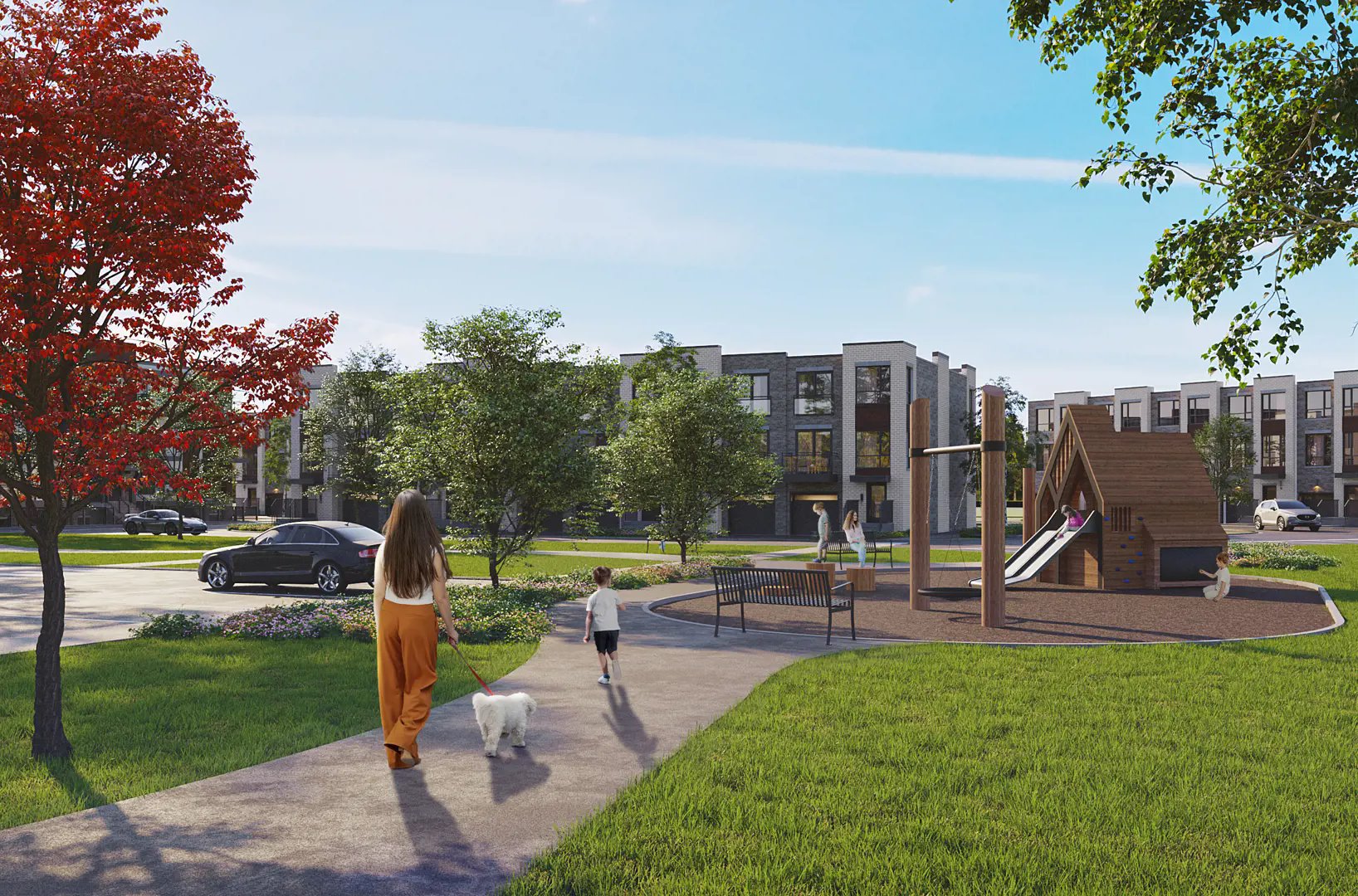 Heartlake Collection at UPtowns in Brampton — rendering 4