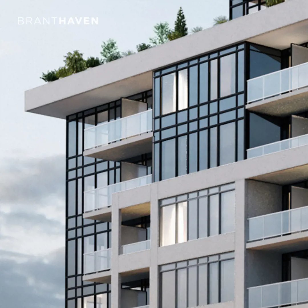 High Line in Mississauga — rendering 3