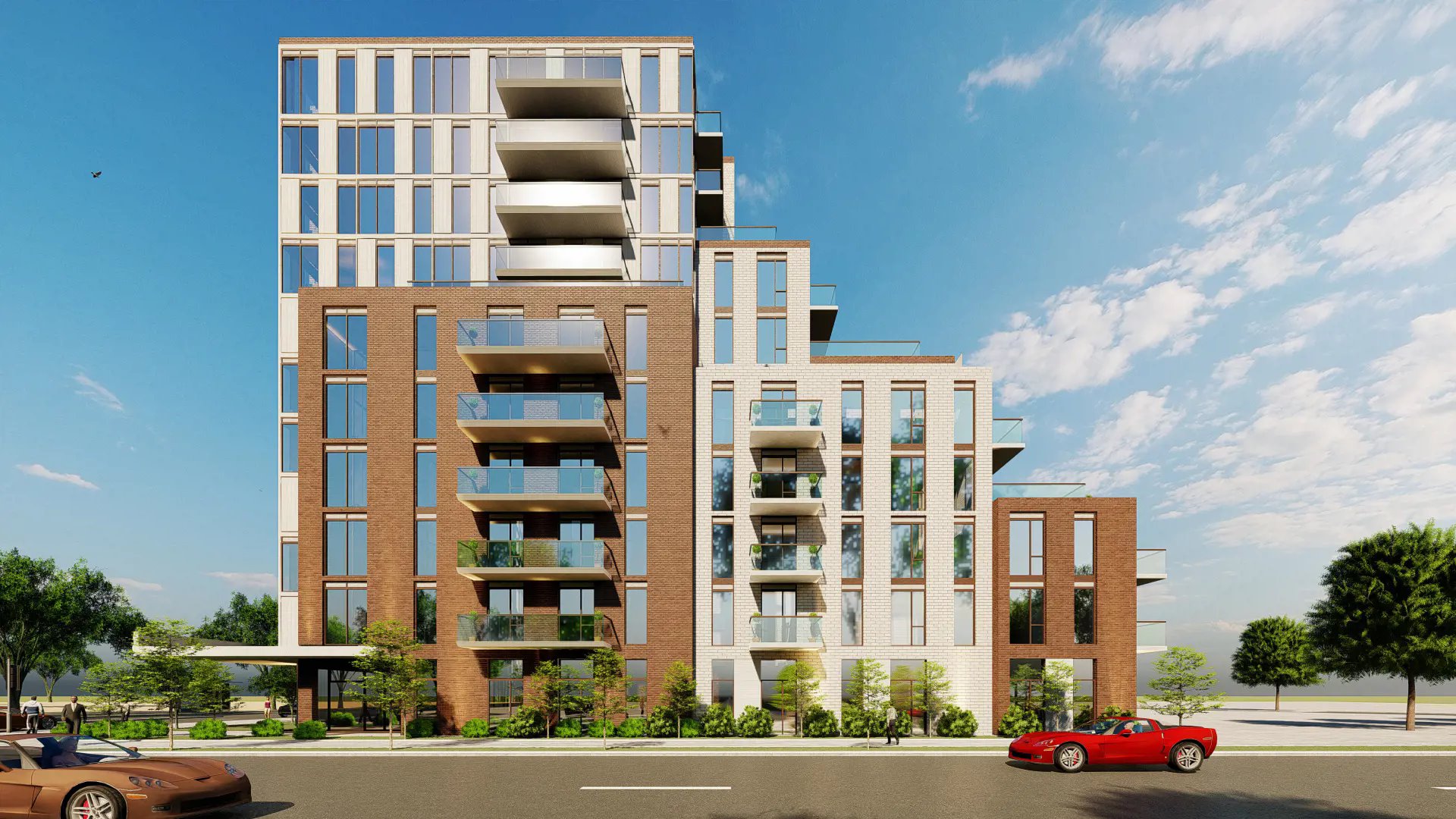 LJM Landing in Hamilton — rendering 5