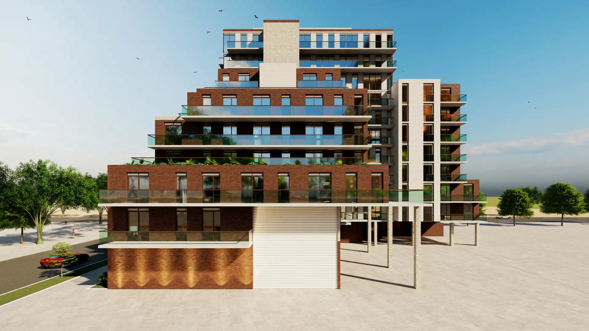 LJM Landing in Hamilton — rendering 13