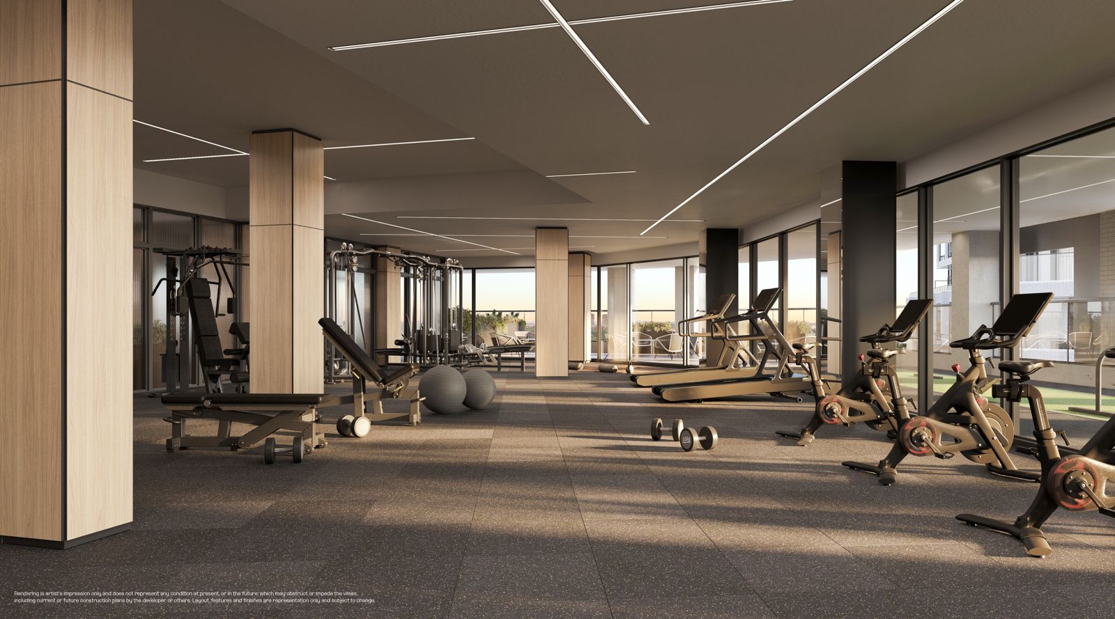LSQ1 Condos in Toronto — rendering 16