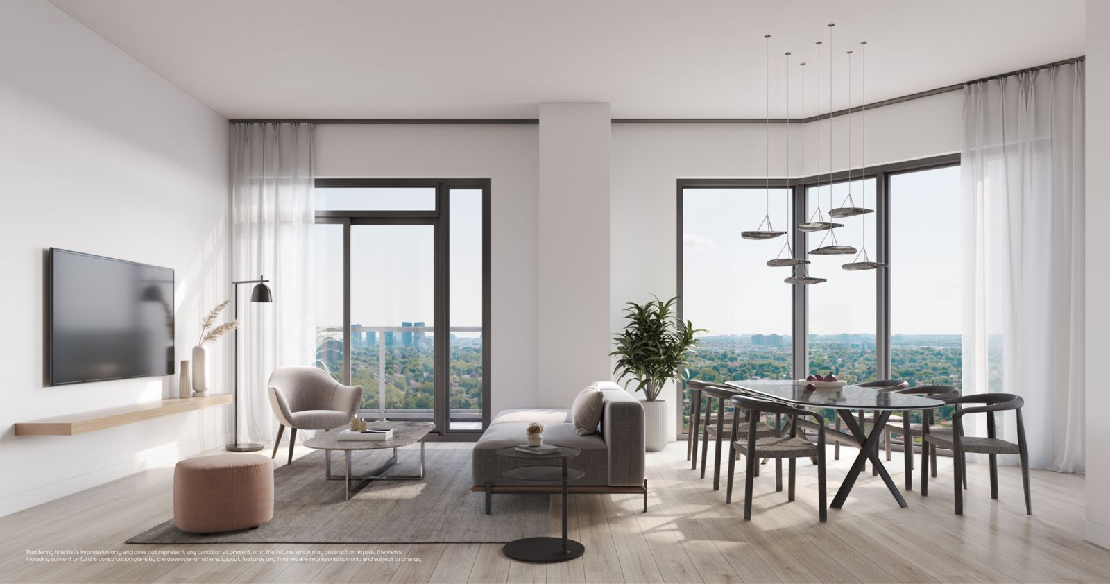 LSQ1 Condos in Toronto — rendering 10