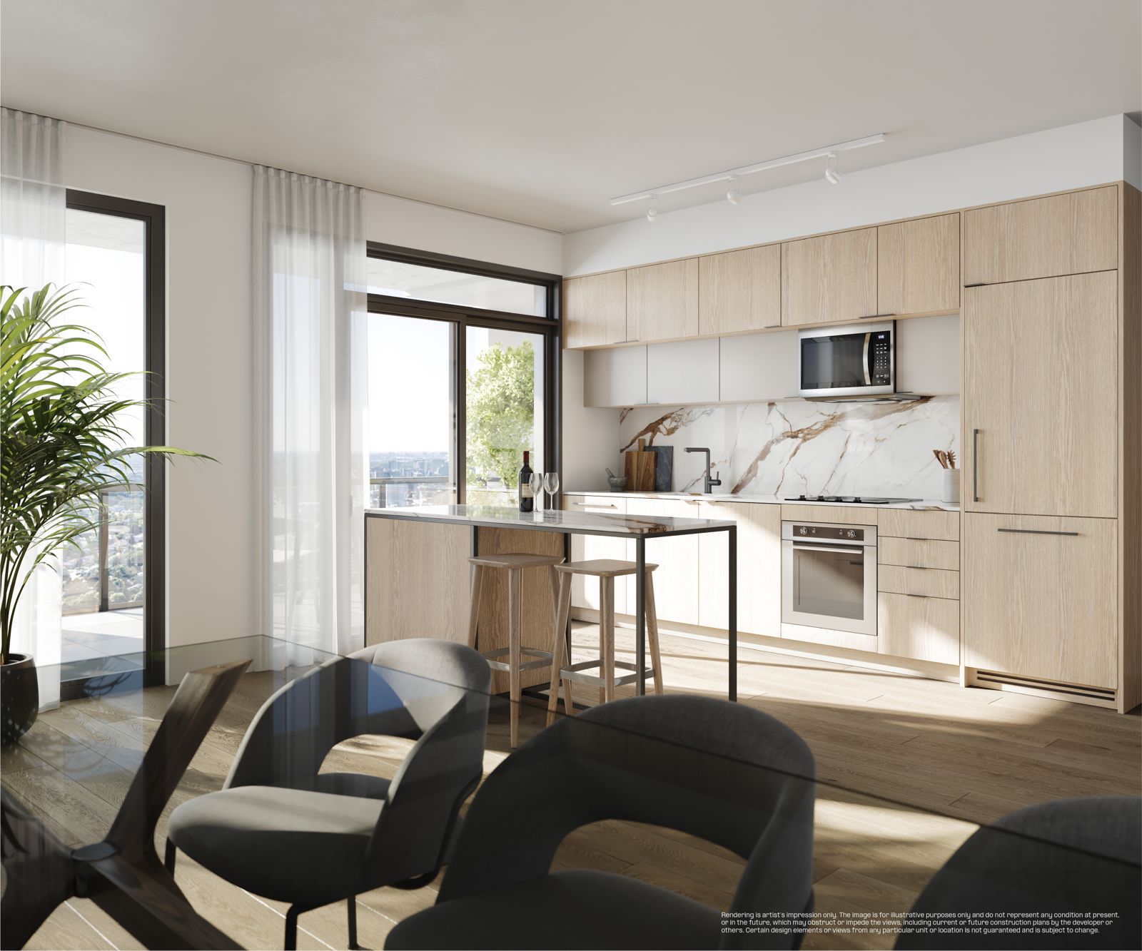 LSQ1 Condos in Toronto — rendering 11