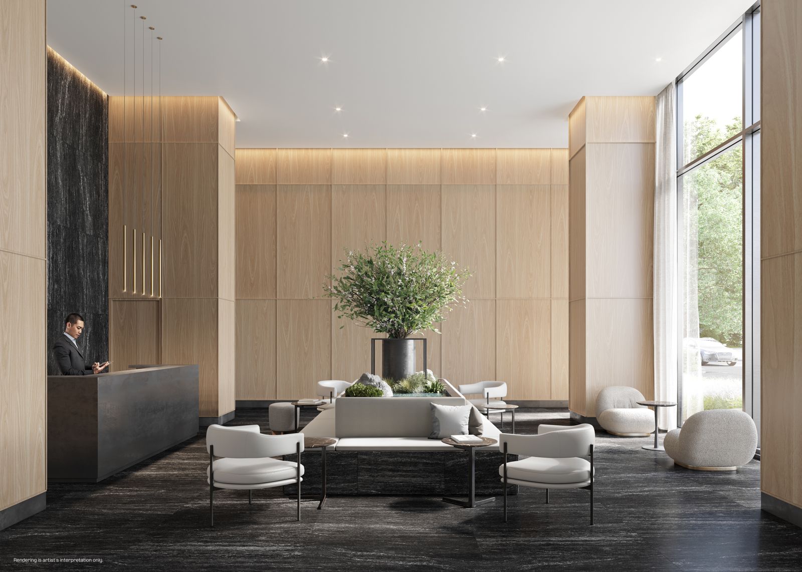 LSQ1 Condos in Toronto — rendering 9