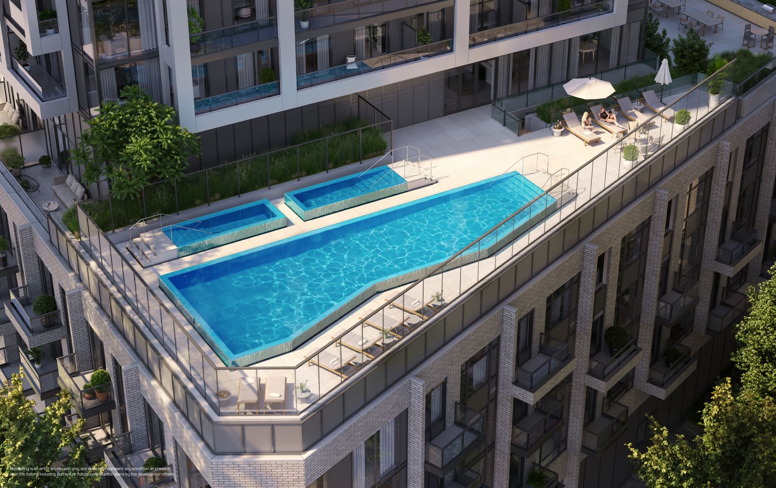LSQ1 Condos in Toronto — rendering 6