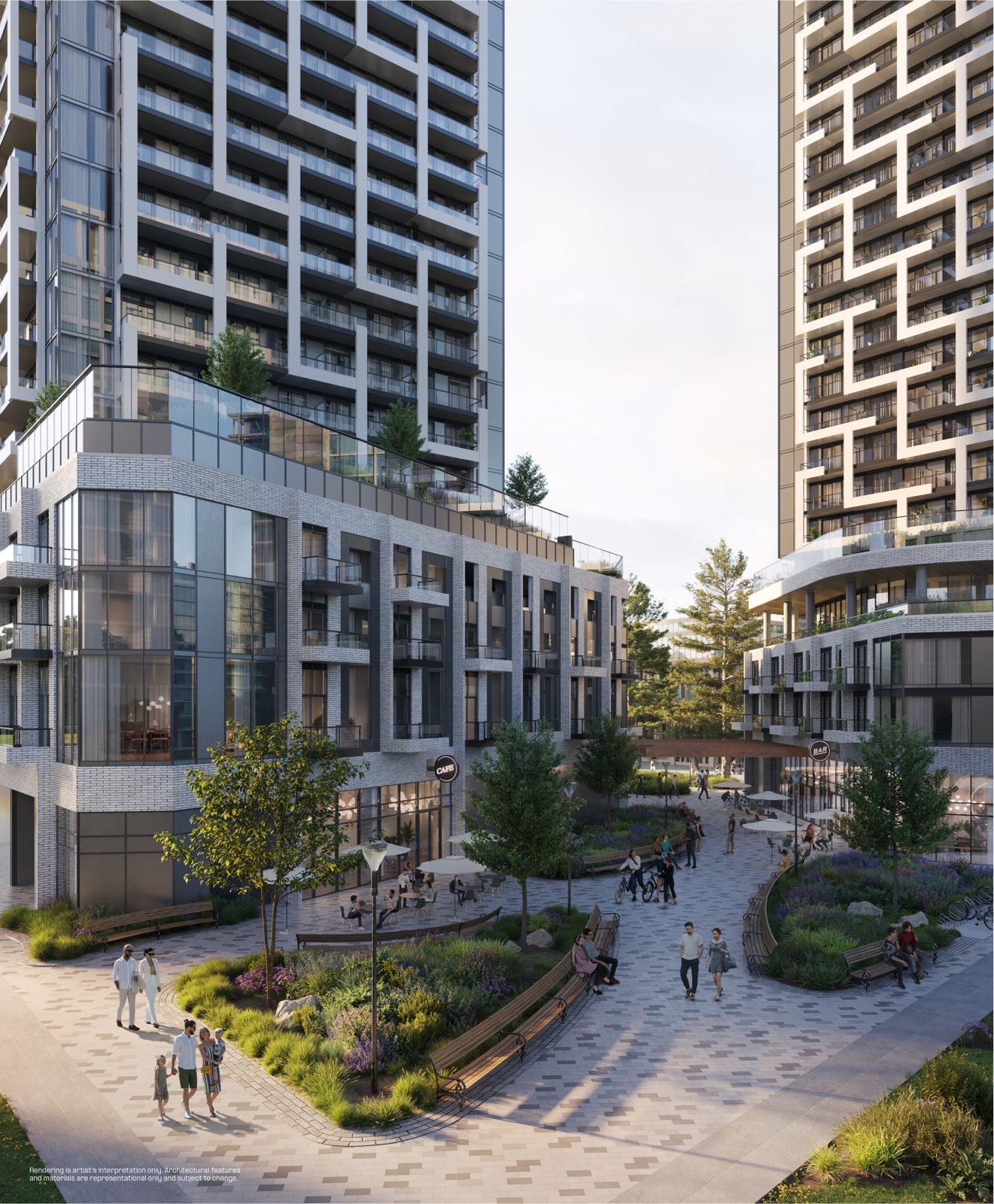 LSQ1 Condos in Toronto — rendering 5