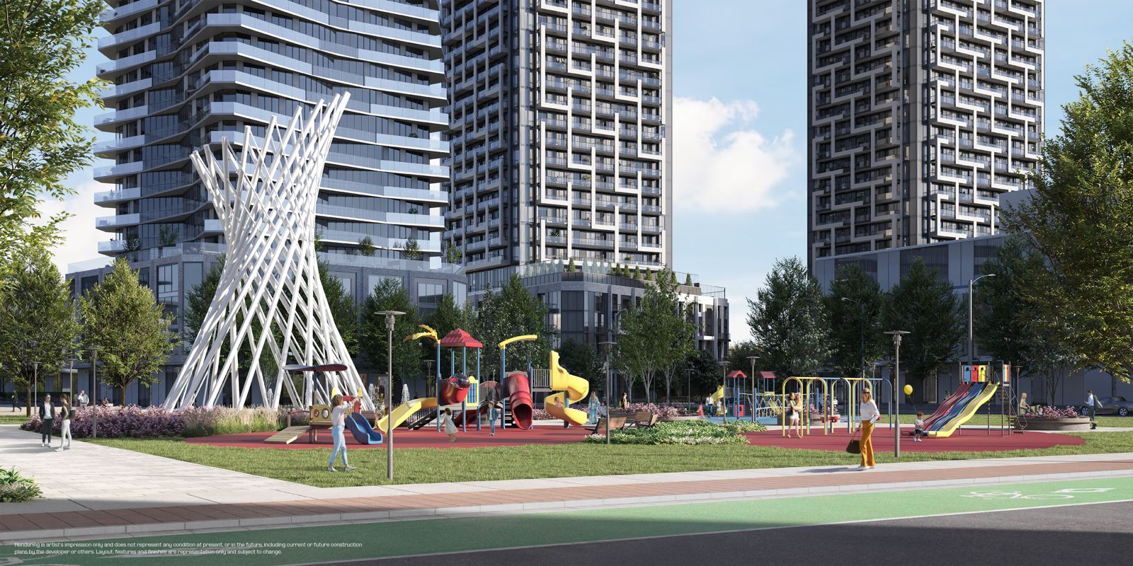 LSQ1 Condos in Toronto — rendering 4