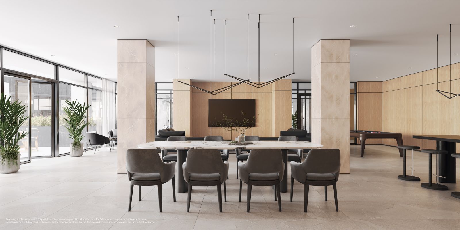 LSQ1 Condos in Toronto — rendering 15