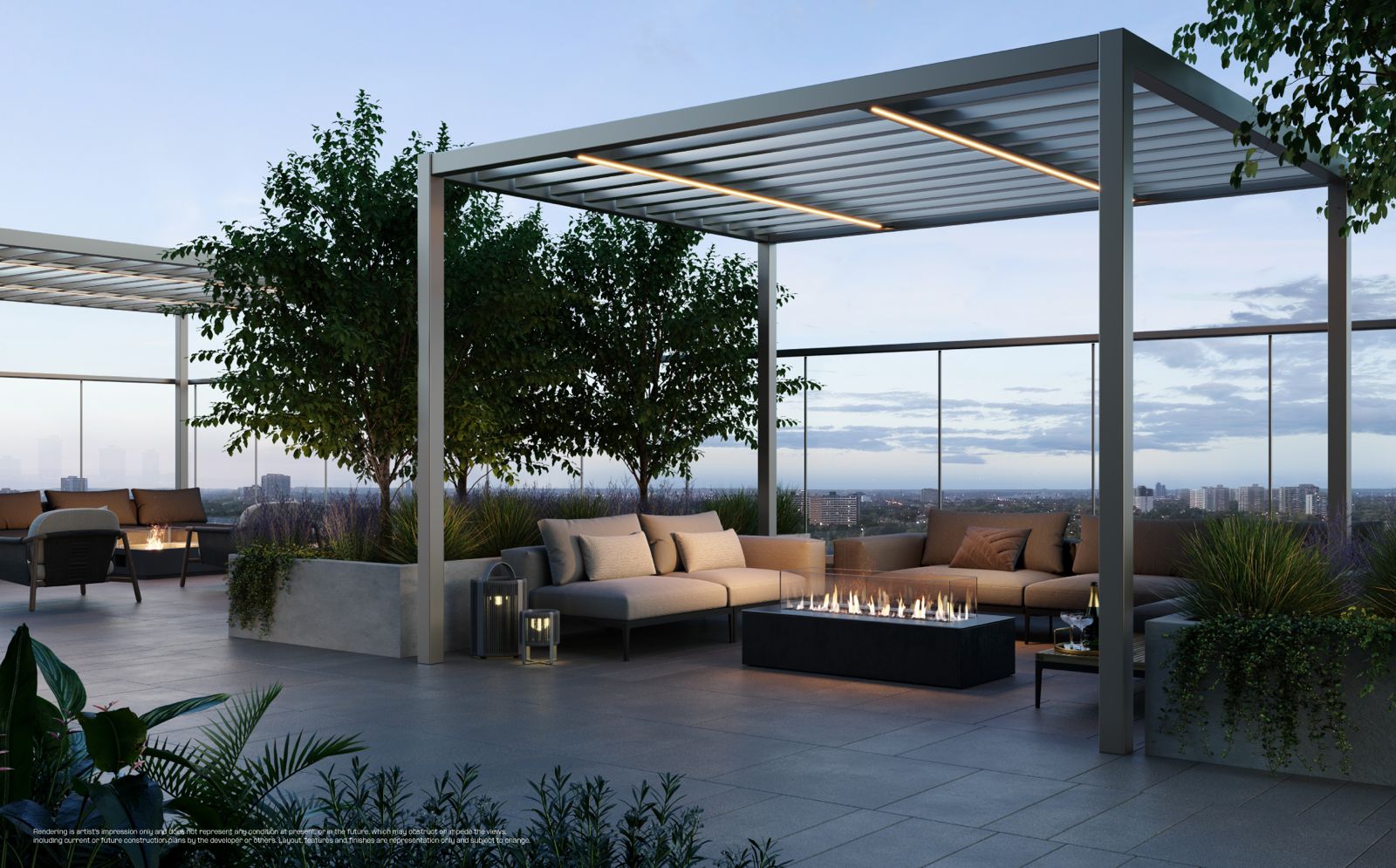 LSQ1 Condos in Toronto — rendering 7