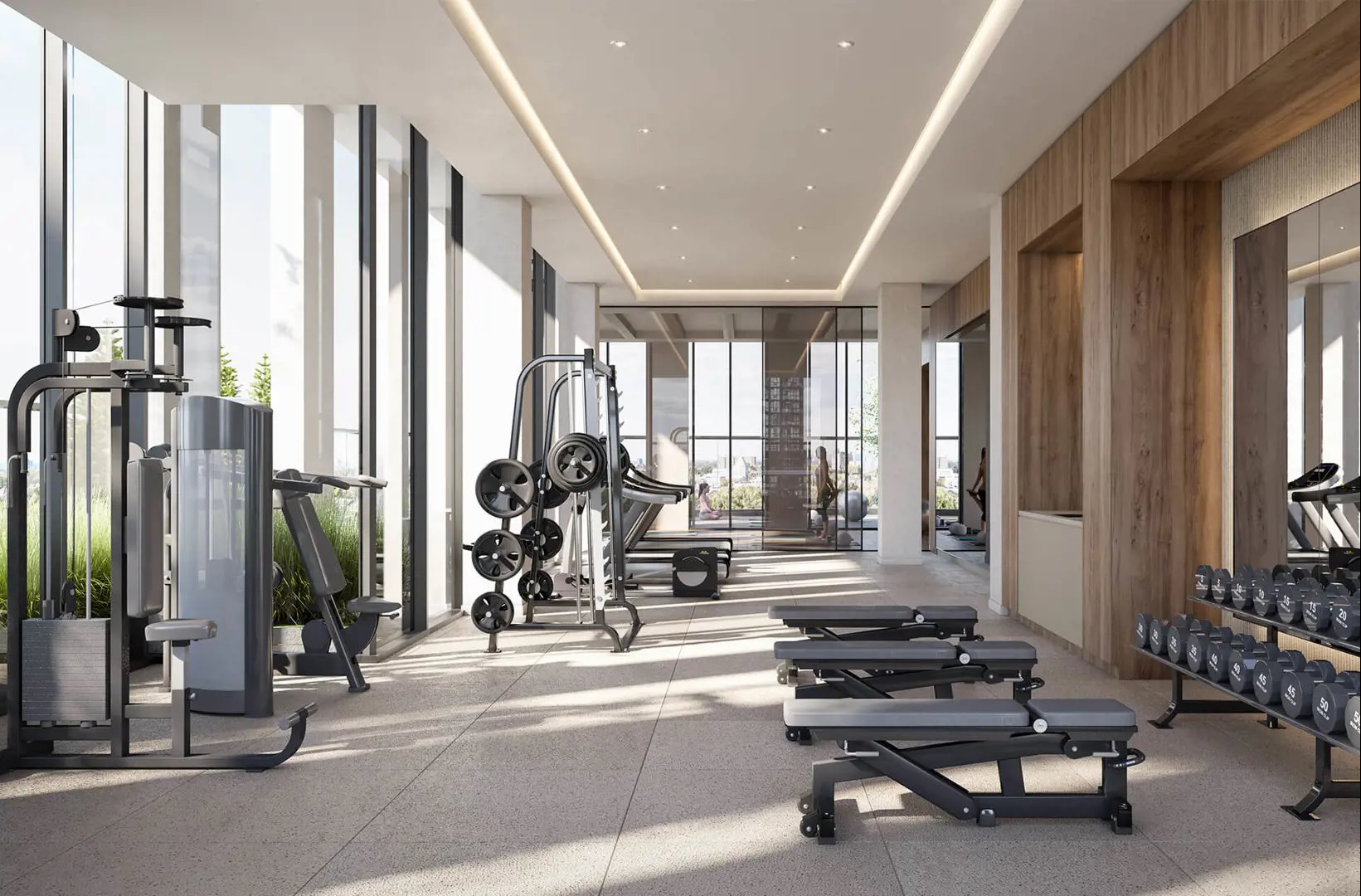 M5 Condos in Mississauga — rendering 11