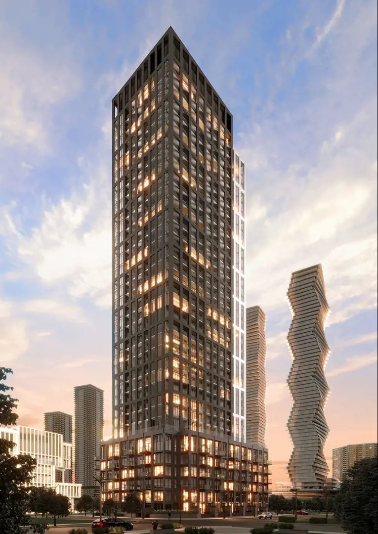 M5 Condos in Mississauga — rendering 6