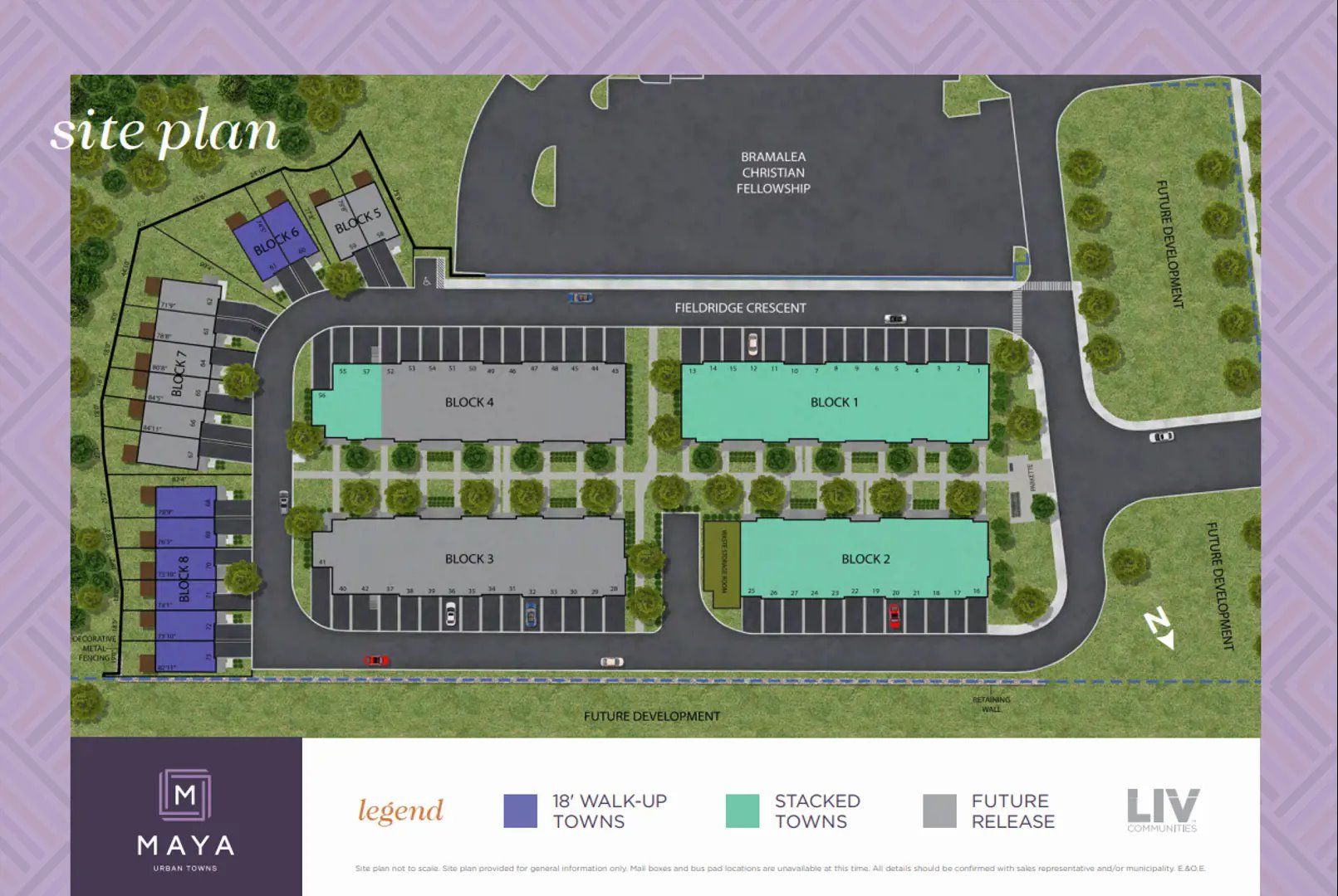 Maya Urban in Brampton — rendering 6