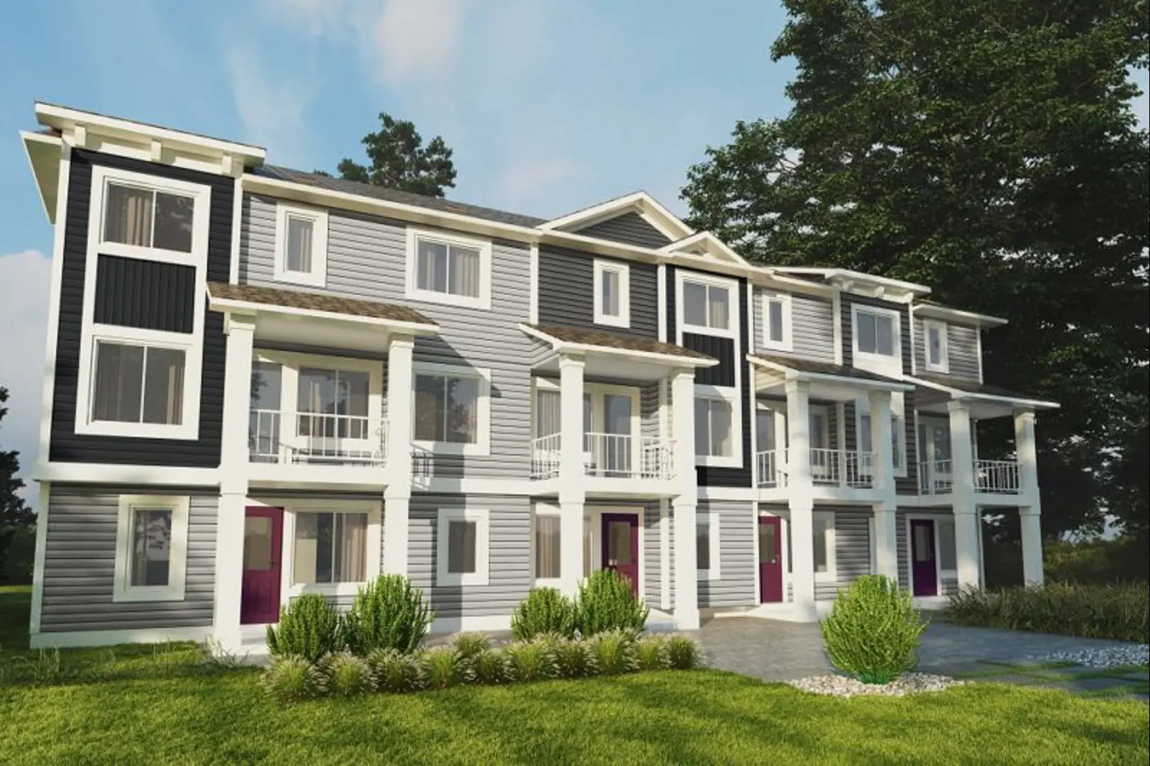 Michaels Park Landing in Edmonton — rendering 4