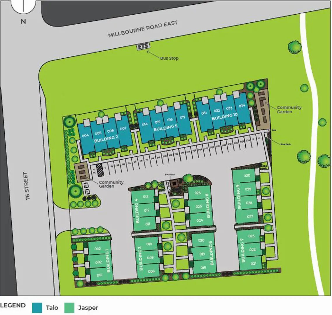 Michaels Park Landing in Edmonton — rendering 12