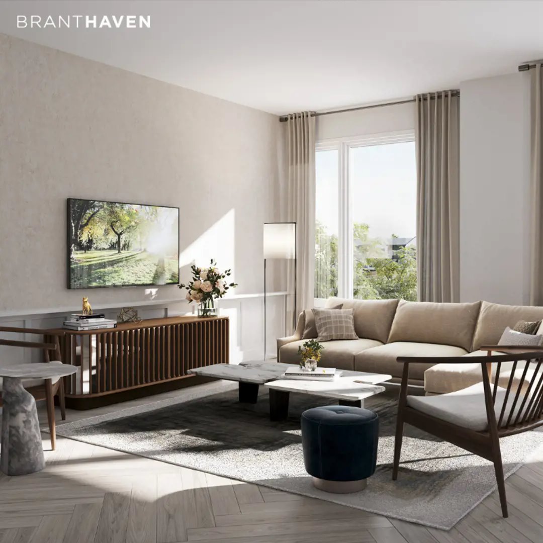 Millcroft Towns in Burlington — rendering 8