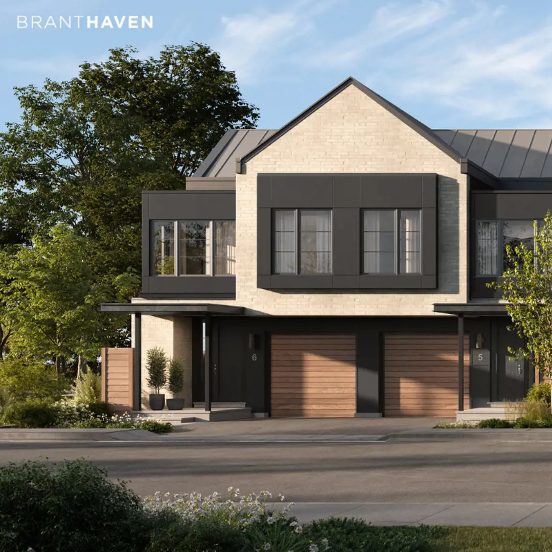 Millcroft Towns in Burlington — rendering 2