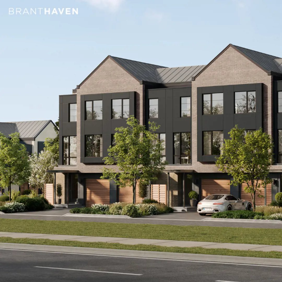 Millcroft Towns in Burlington — rendering 4