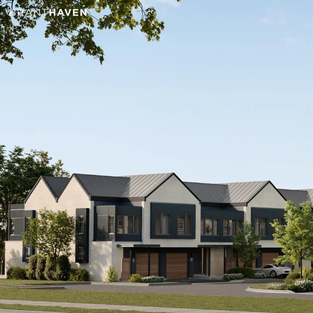 Millcroft Towns in Burlington — rendering 5