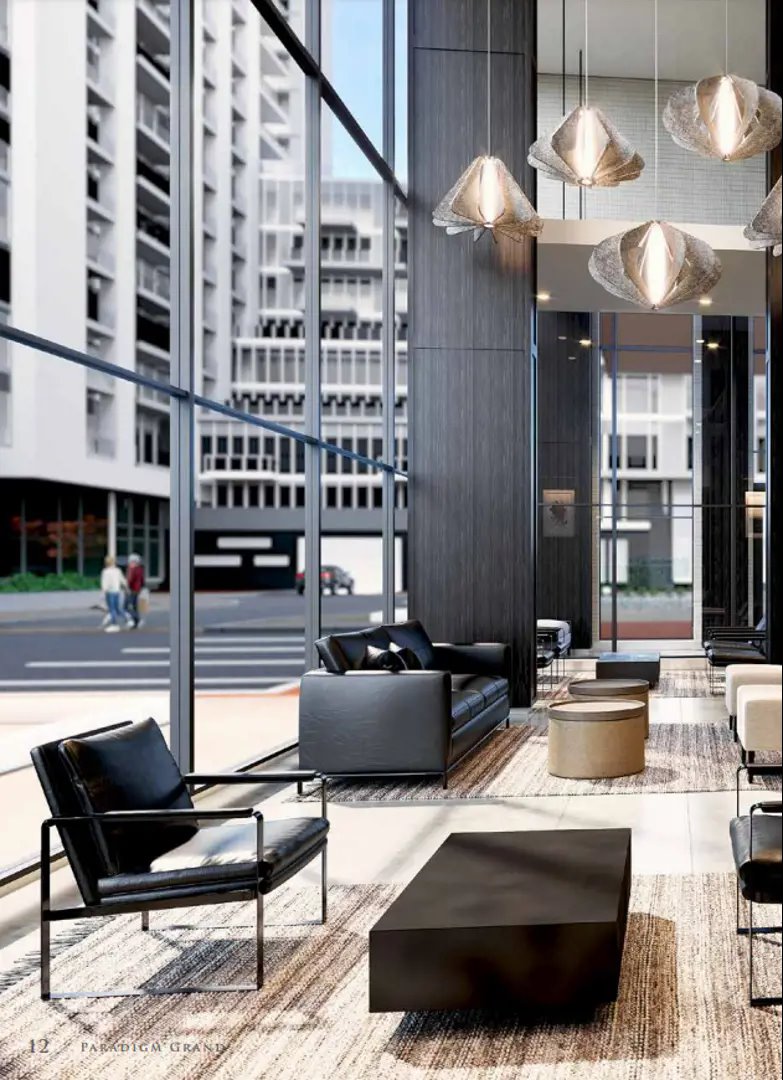Paradigm Grand in Burlington — rendering 7