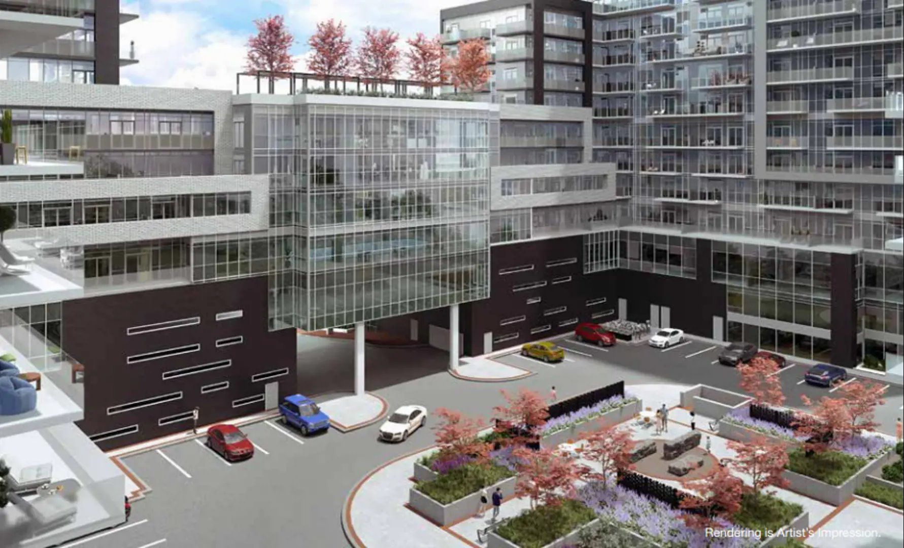 Paradigm Grand in Burlington — rendering 4
