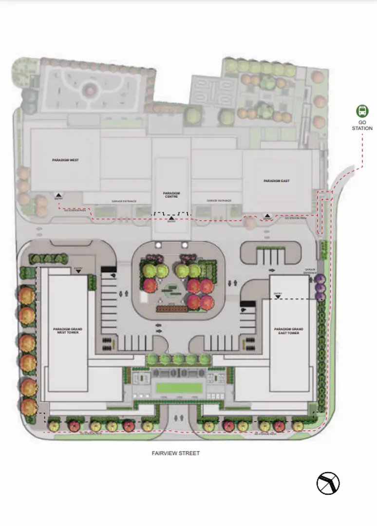Paradigm Grand in Burlington — rendering 14