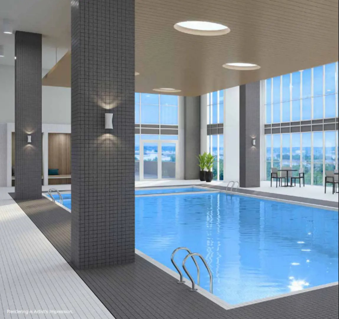 Paradigm Grand in Burlington — rendering 12
