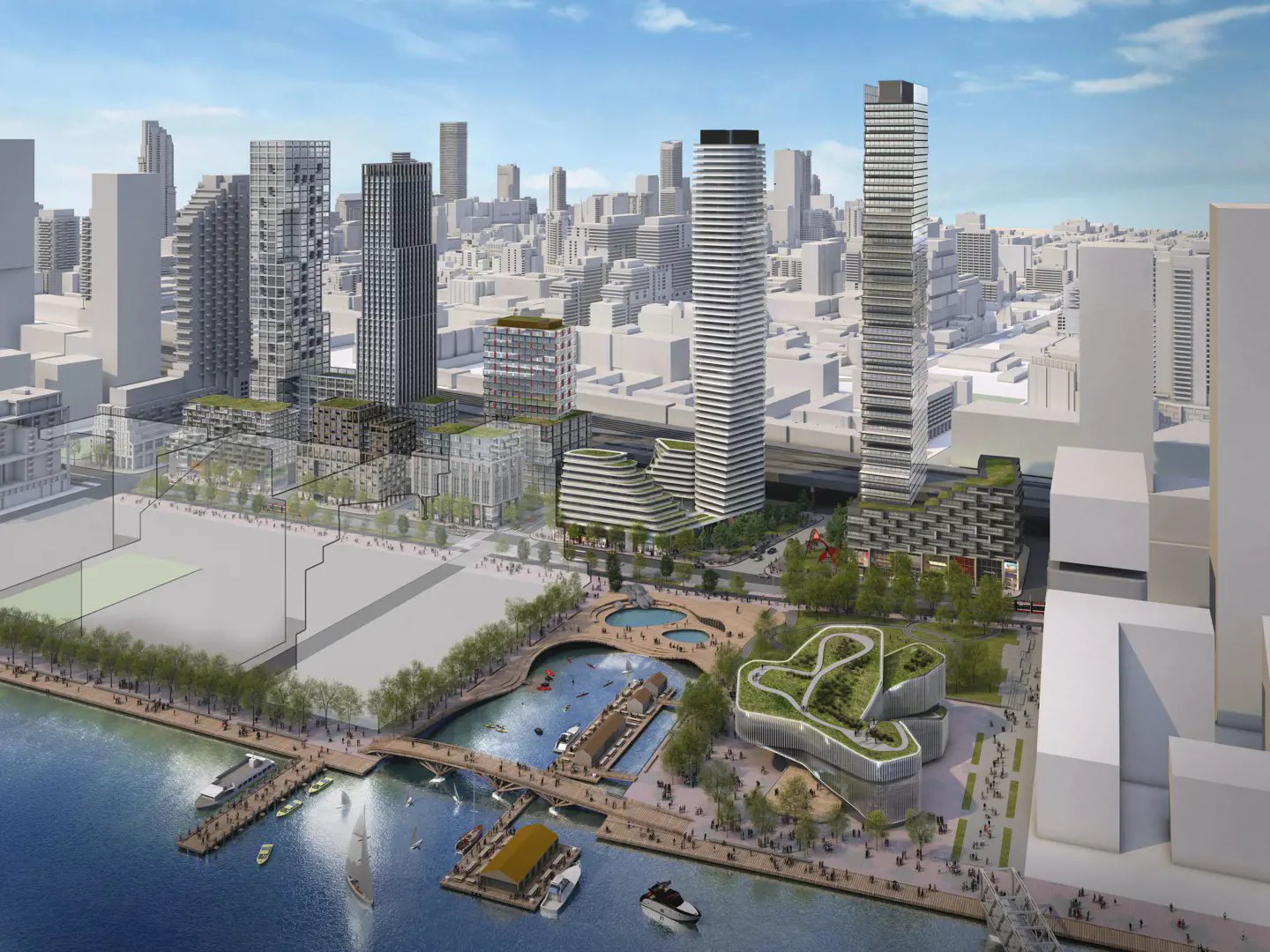 Quayside Phase 1 Rentals in Toronto — rendering 9