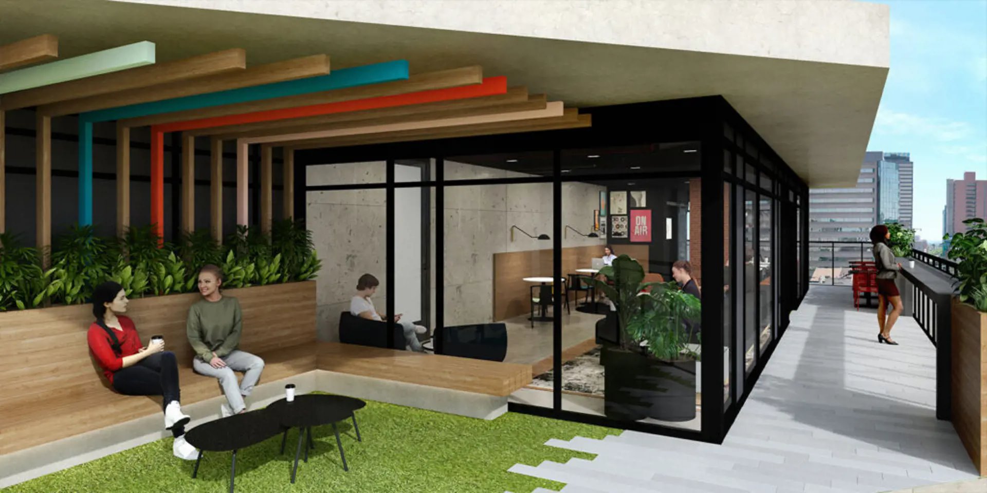 Radio Arts in Hamilton — rendering 9