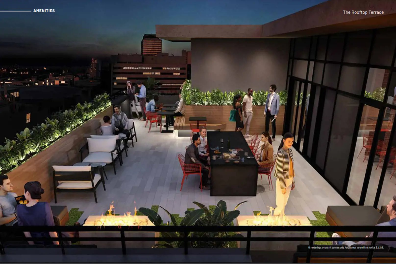 Radio Arts in Hamilton — rendering 3