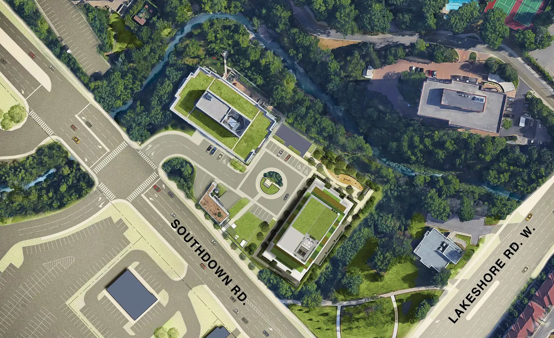 S2 at Stonebrook in Mississauga — rendering 21