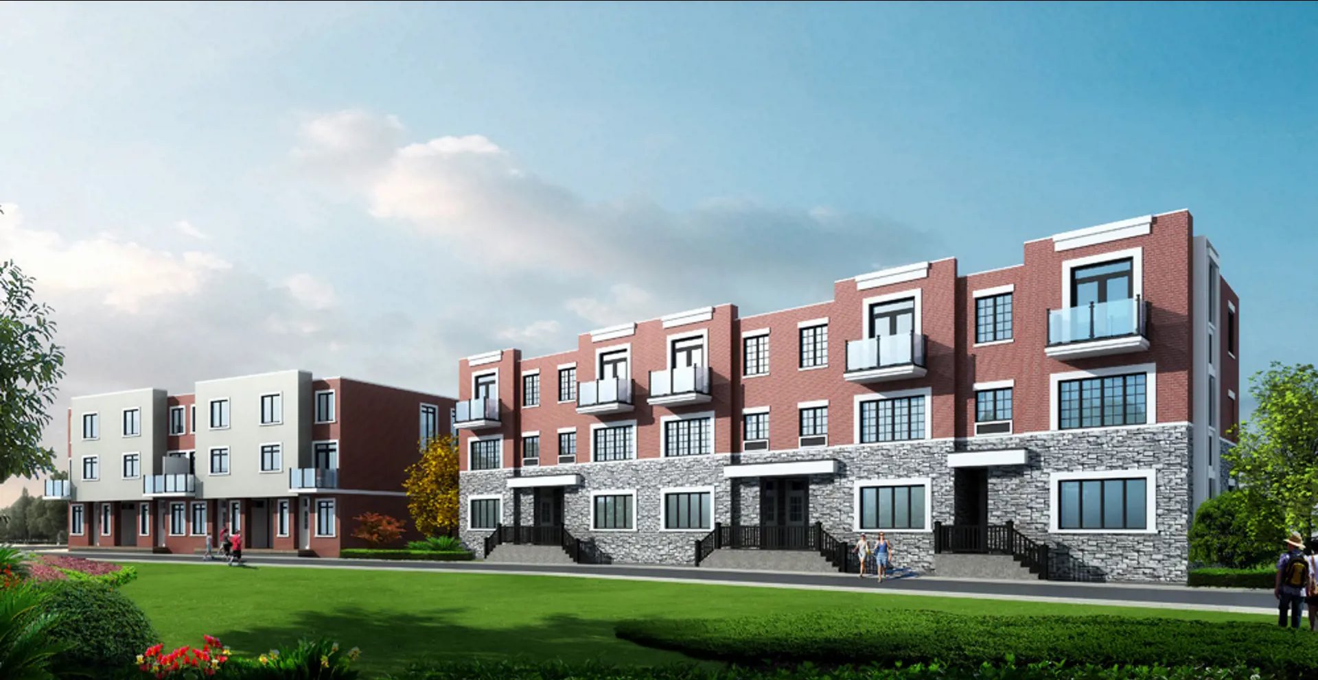 Sanders Gardens in Hamilton — rendering 2