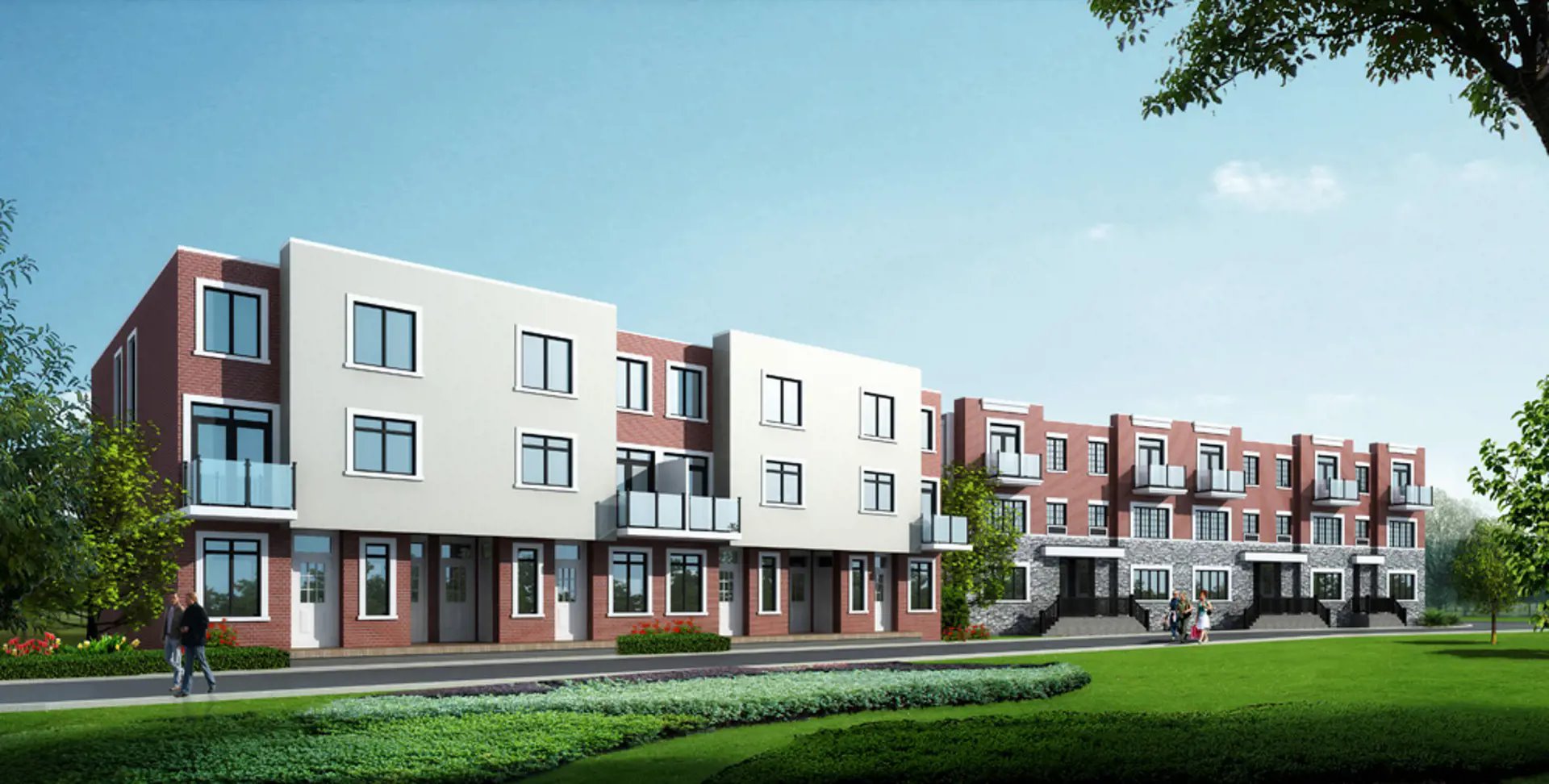 Sanders Gardens in Hamilton — rendering 3