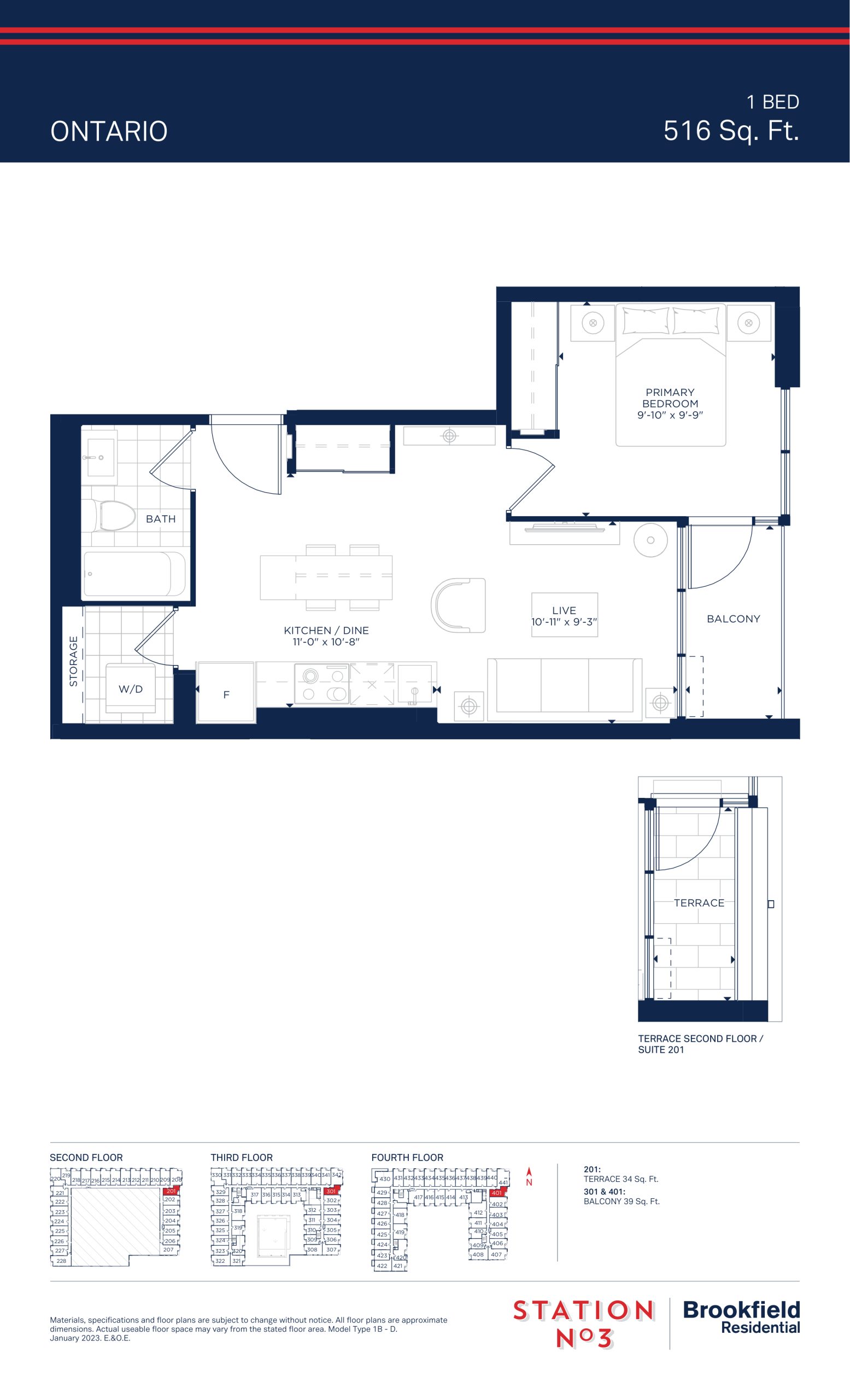 Ontario floor plan