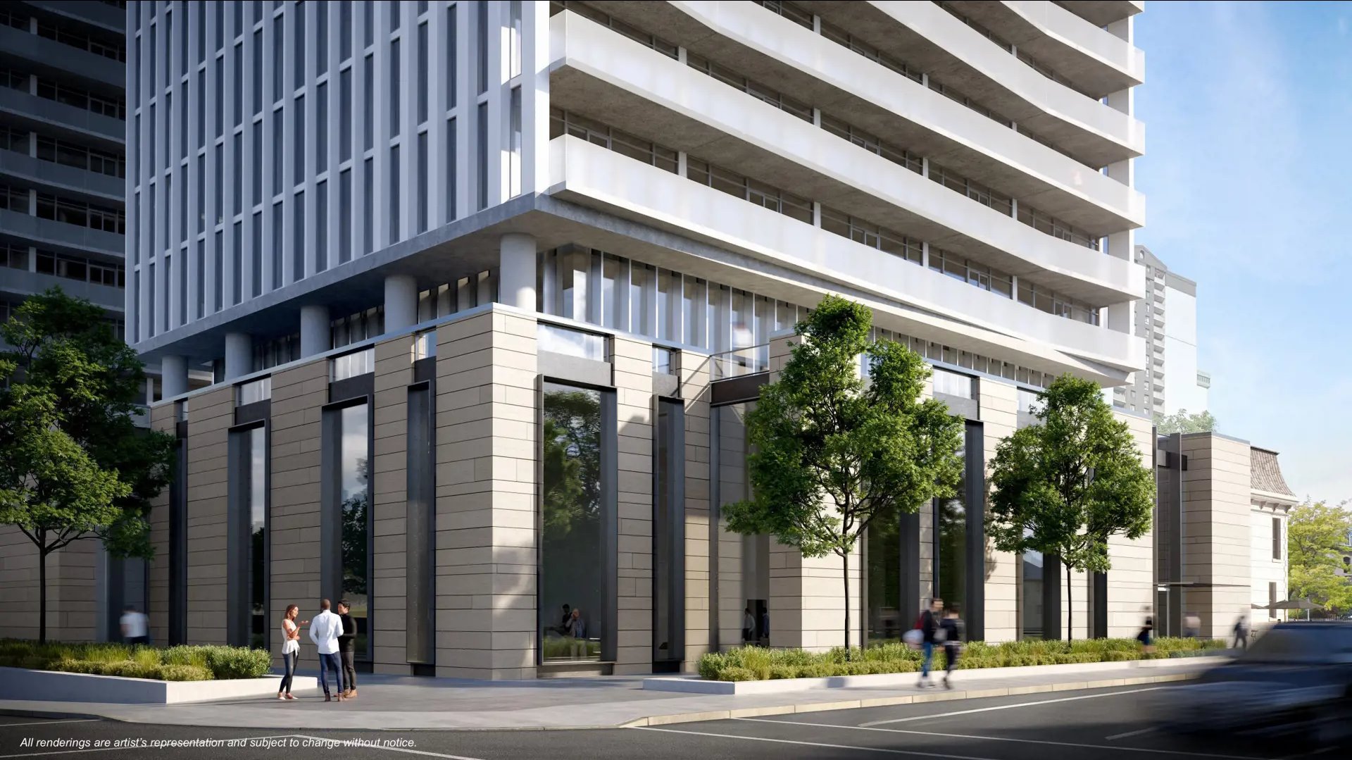 Television City in Hamilton — rendering 4