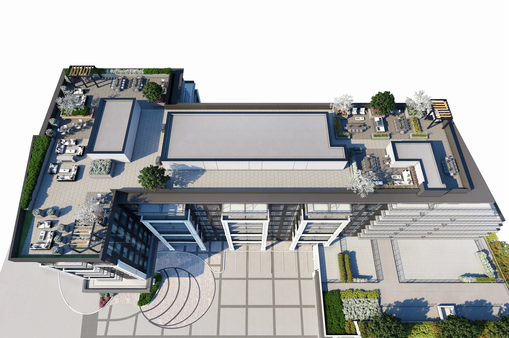 The Butler in Oakville — rendering 11