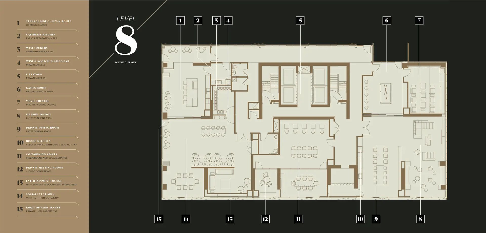 The Moderne in Hamilton — rendering 15