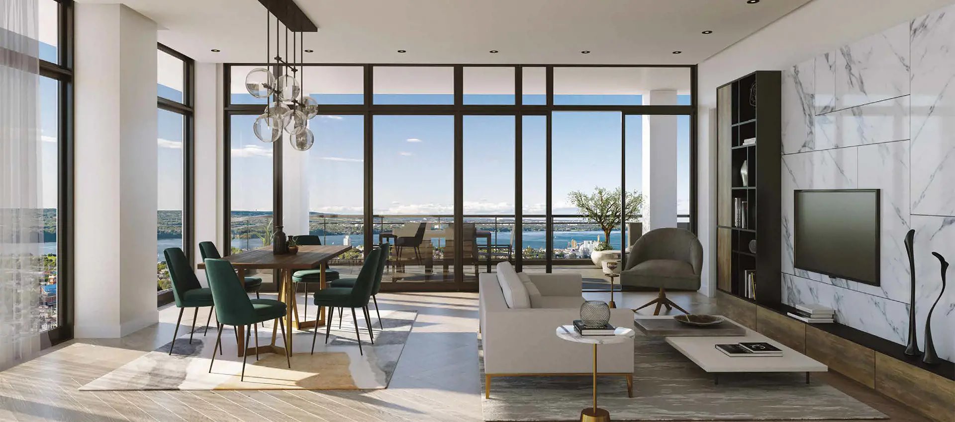 The Moderne in Hamilton — rendering 10