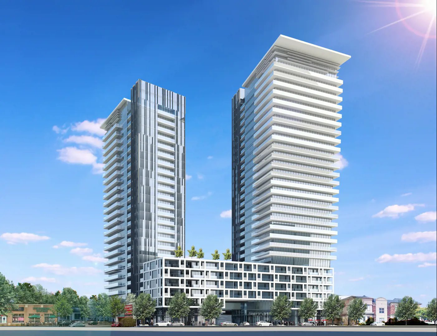 Gordon Woods in Mississauga — rendering 2