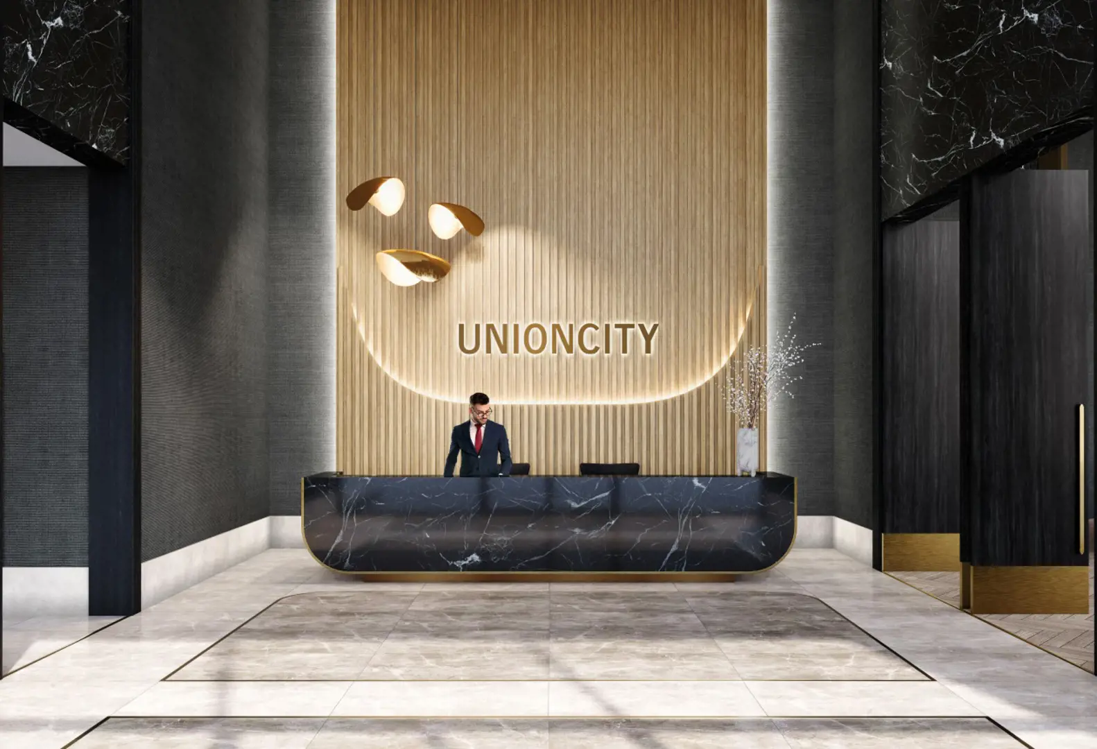 UnionCity Tower 2 in Markham — rendering 6