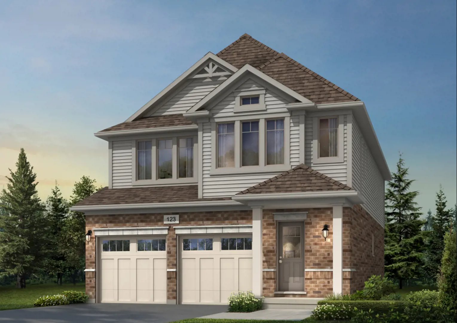 Wallaceton by Fusion Homes rendering 4