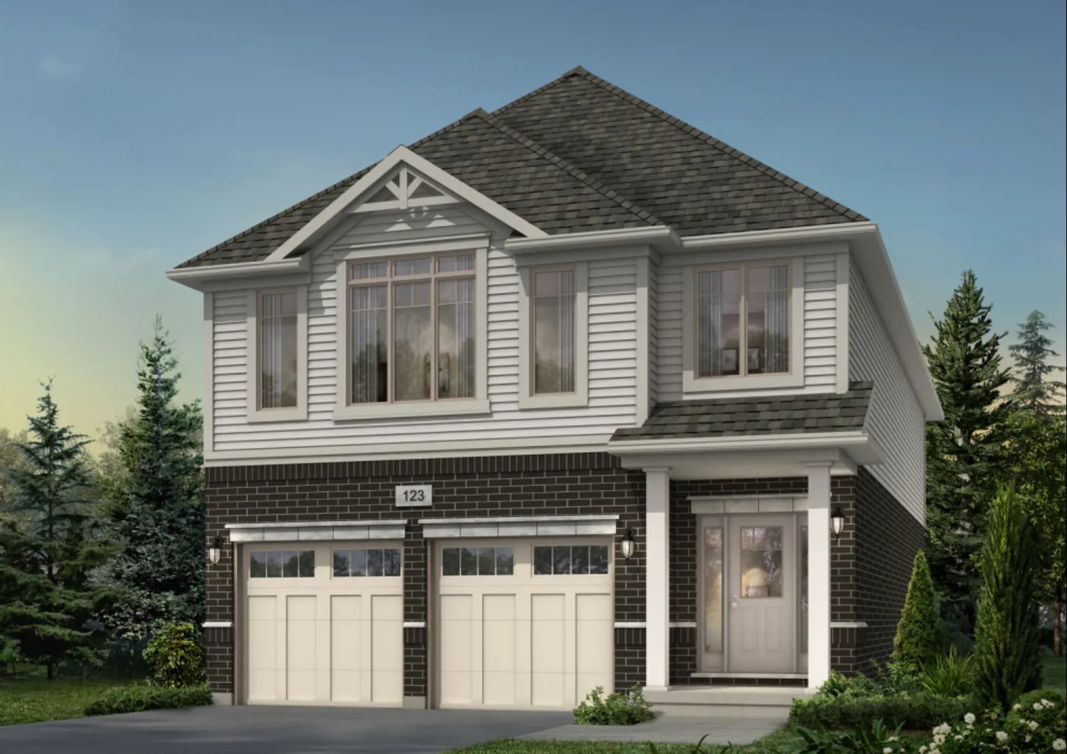 Wallaceton by Fusion Homes rendering 5